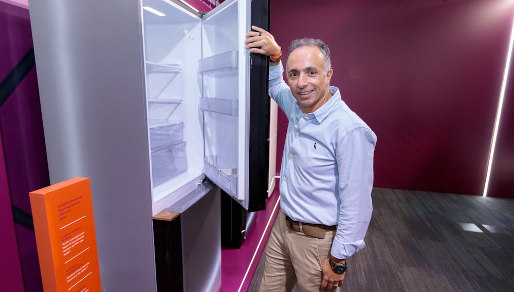 Gustavo Ambar, diretor-geral da Whirlpool no Brasil Gustavo Ambar, diretor-geral da Whirlpool no Brasil