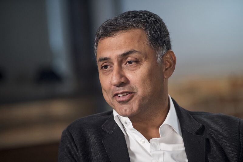 SoftBank Group Corp. Asesor Nikesh Arora Entrevista SoftBank Group Corp. Asesor Nikesh Arora Entrevista