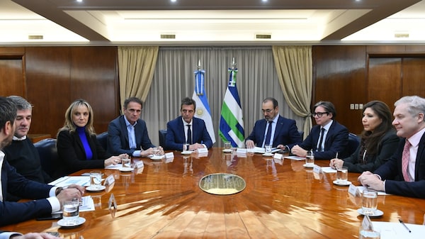 Deuda argentina con organismos multilaterales: cuánto debe el país, ante un viaje clave de Massa  Deuda argentina con organismos multilaterales: cuánto debe el país, ante un viaje clave de Massa