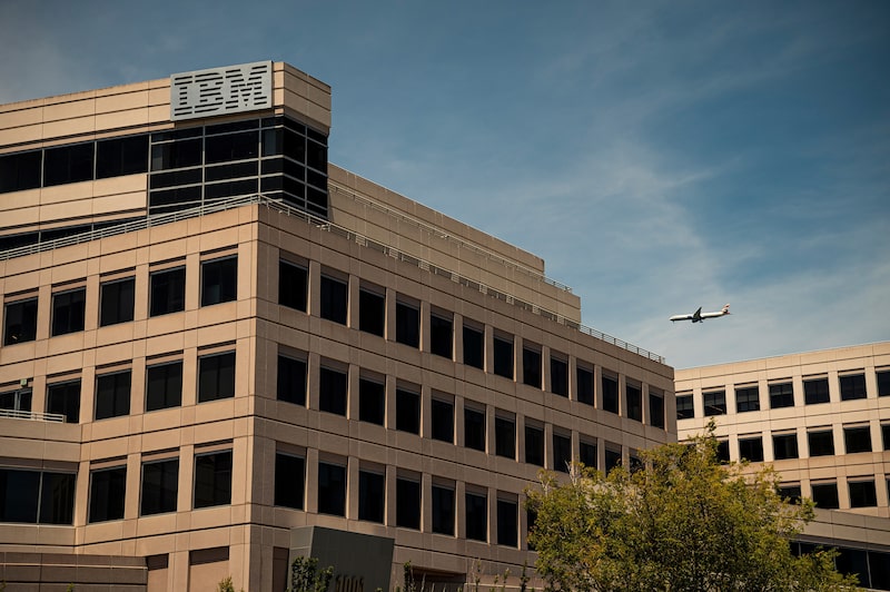 IBM Headquarters Ahead Of Earnings Figures IBM Headquarters Ahead Of Earnings Figures
