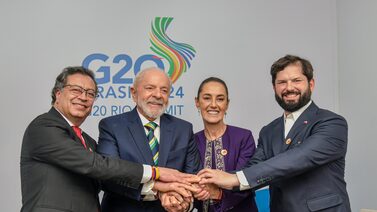 Así es como la renovada doctrina Monroe de EE.UU. pone a prueba a la izquierda latinoamericana Así es como la renovada doctrina Monroe de EE.UU. pone a prueba a la izquierda latinoamericana