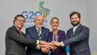 Como a ‘Doutrina Donroe’ desafia os governos de esquerda da América Latina Como a ‘Doutrina Donroe’ desafia os governos de esquerda da América Latina