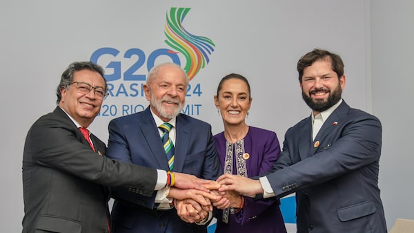 Como a ‘Doutrina Donroe’ desafia os governos de esquerda da América Latina Como a ‘Doutrina Donroe’ desafia os governos de esquerda da América Latina