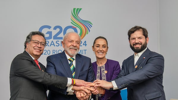 Así es como la renovada doctrina Monroe de EE.UU. pone a prueba a la izquierda latinoamericana Así es como la renovada doctrina Monroe de EE.UU. pone a prueba a la izquierda latinoamericana