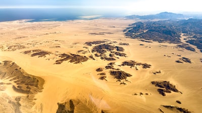 Egipto planea primer reconocimiento aéreo en 40 años para cartografiar riquezas minerales Egipto planea primer reconocimiento aéreo en 40 años para cartografiar riquezas minerales