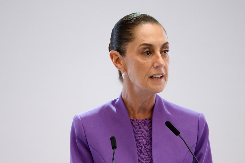 Claudia Sheinbaum, presidenta de México. (Fotógrafo: Mayolo López Gutiérrez/Bloomberg) Claudia Sheinbaum, presidenta de México. (Fotógrafo: Mayolo López Gutiérrez/Bloomberg)