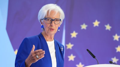 Lagarde vê alta da energia atingir outros setores e reforça alerta sobre inflação Lagarde vê alta da energia atingir outros setores e reforça alerta sobre inflação
