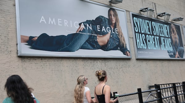 Sydney Sweeney impulsa a American Eagle: sus acciones se disparan tras éxito de campaña Sydney Sweeney impulsa a American Eagle: sus acciones se disparan tras éxito de campaña