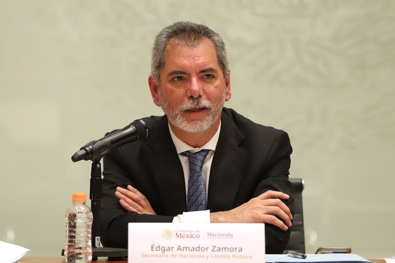 Édgar Amador Secretario de Hacienda Édgar Amador Secretario de Hacienda