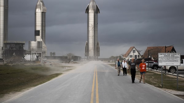 SpaceX, valorada en US$137.000 millones tras nueva ronda de financiamiento: CNBC SpaceX, valorada en US$137.000 millones tras nueva ronda de financiamiento: CNBC