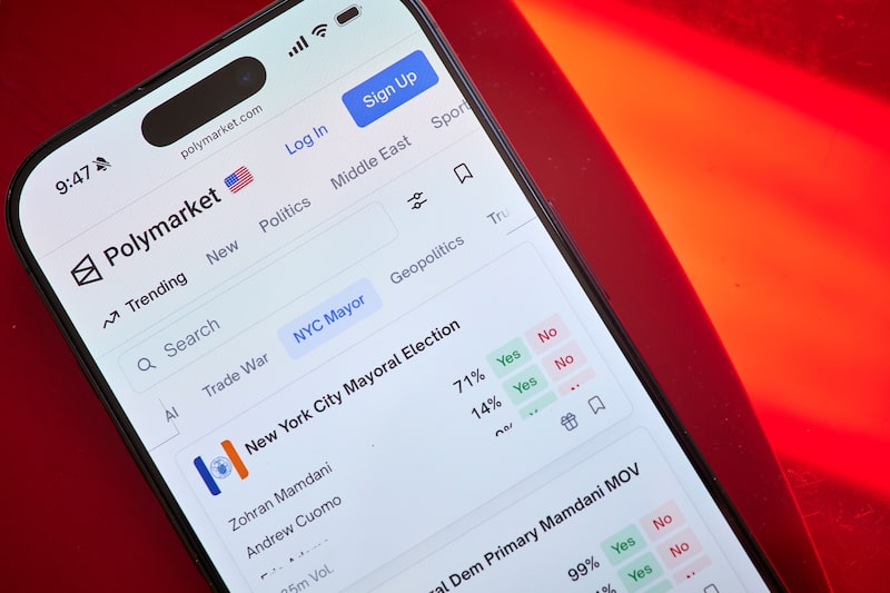 El dueño de la Bolsa de Nueva York invertirá US$2.000 millones en Polymarket. El dueño de la Bolsa de Nueva York invertirá US$2.000 millones en Polymarket.