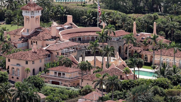 Qué revelan los documentos encontrados en la residencia de Donald Trump Qué revelan los documentos encontrados en la residencia de Donald Trump
