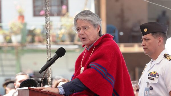 Presidente Lasso viajará a EE.UU. para tratarse un cáncer de piel Presidente Lasso viajará a EE.UU. para tratarse un cáncer de piel