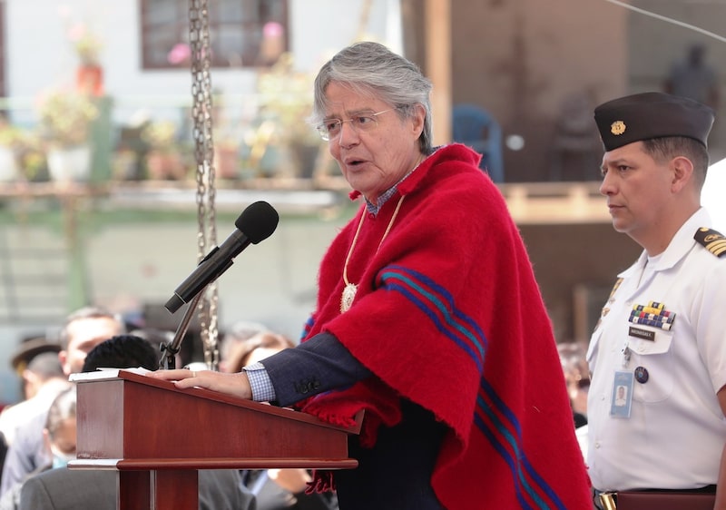 El presidente Guillermo Lasso en uno de sus recientes eventos el pasado 12 de agosto. El presidente Guillermo Lasso en uno de sus recientes eventos el pasado 12 de agosto.