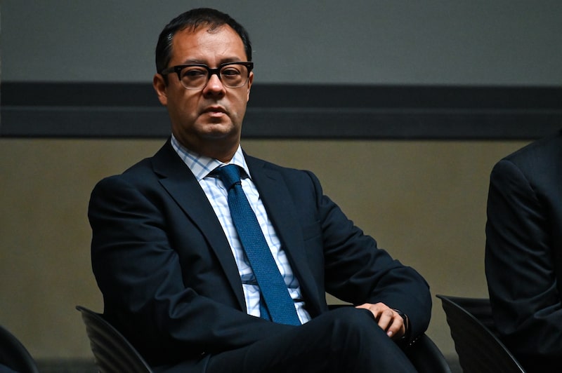 Gabriel Yorio González durante conferencia de inauguración de la Semana de Educación Financiera 2022 Gabriel Yorio González durante conferencia de inauguración de la Semana de Educación Financiera 2022