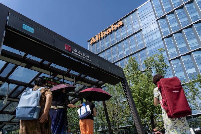 La sede central de Alibaba Group Holdings Ltd. en Hangzhou, China. La sede central de Alibaba Group Holdings Ltd. en Hangzhou, China.