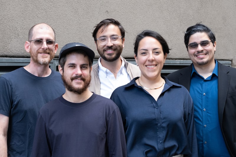 Raincoat's founding team Raincoat's founding team