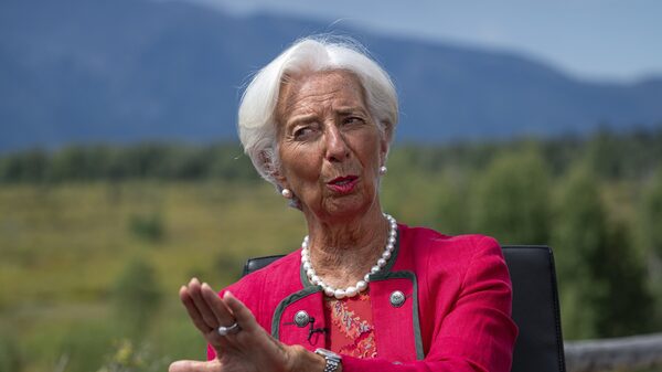Lagarde mantiene incertidumbre sobre las tasas del BCE Lagarde mantiene incertidumbre sobre las tasas del BCE