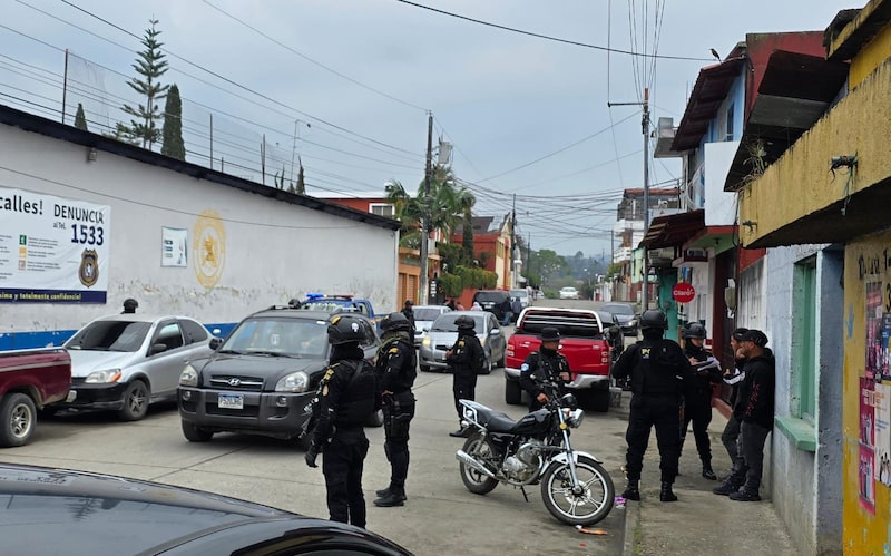 Operativos de seguridad en distintos sectores de Baja Verapaz y Alta Verapaz, el 19 de enero de 2026. Operativos de seguridad en distintos sectores de Baja Verapaz y Alta Verapaz, el 19 de enero de 2026.