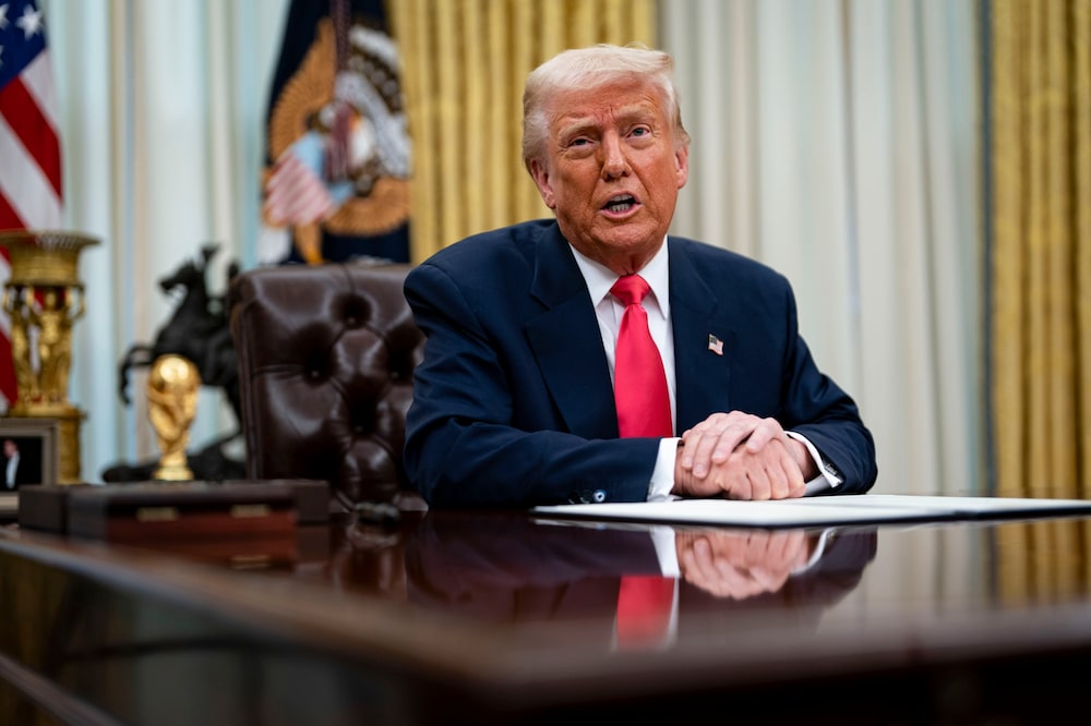 El presidente Donald Trump anunciará este miércoles un nuevo paquete arancelario. El presidente Donald Trump anunciará este miércoles un nuevo paquete arancelario.