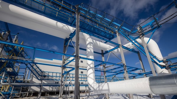 Gas europeo salta hasta 17%; Polonia se prepara para cese de suministro de Rusia Gas europeo salta hasta 17%; Polonia se prepara para cese de suministro de Rusia