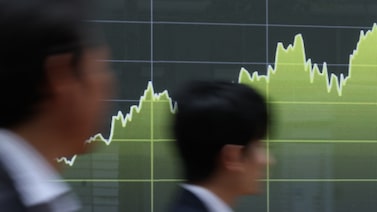 Acciones asiáticas suben ante el acuerdo de tregua entre EE.UU. e Irán; el petróleo baja Acciones asiáticas suben ante el acuerdo de tregua entre EE.UU. e Irán; el petróleo baja