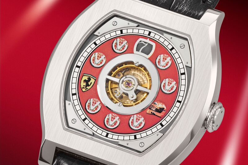 Modelo F.P. Journe Vagabondage 1 da coleção particular de Michael Schumacher, que pode ser vendido por mais de US$ 1 milhão Modelo F.P. Journe Vagabondage 1 da coleção particular de Michael Schumacher, que pode ser vendido por mais de US$ 1 milhão