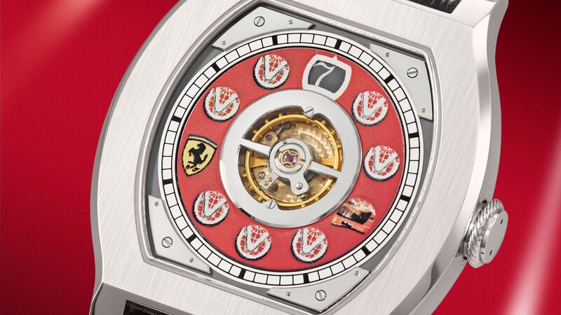 Leilão de relógios raros de Michael Schumacher pode arrecadar milhões de dólares Leilão de relógios raros de Michael Schumacher pode arrecadar milhões de dólares