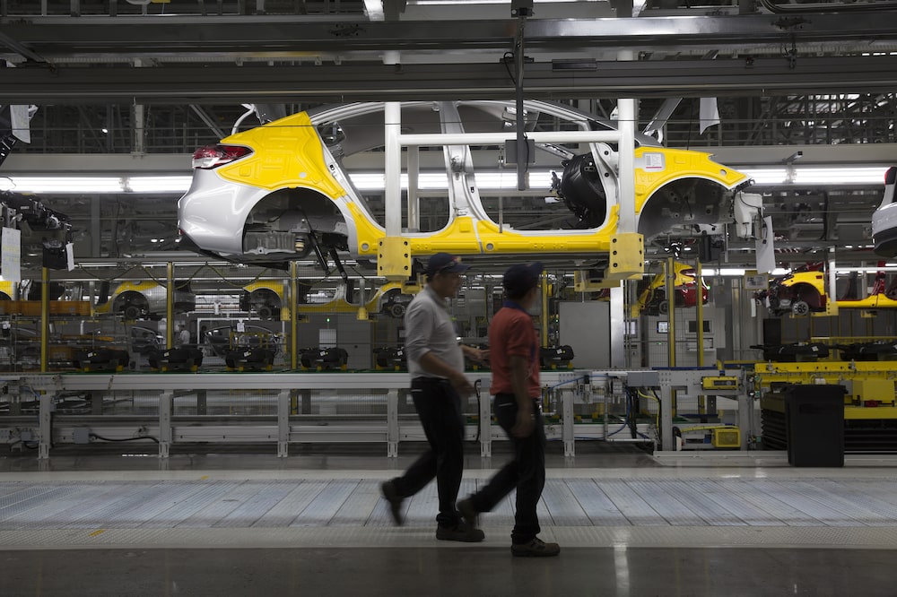 Fábrica de carros no México Fábrica de carros no México