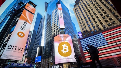 ETFs de bitcoin caminham para saída recorde de US$ 4,1 bilhões em junho ETFs de bitcoin caminham para saída recorde de US$ 4,1 bilhões em junho