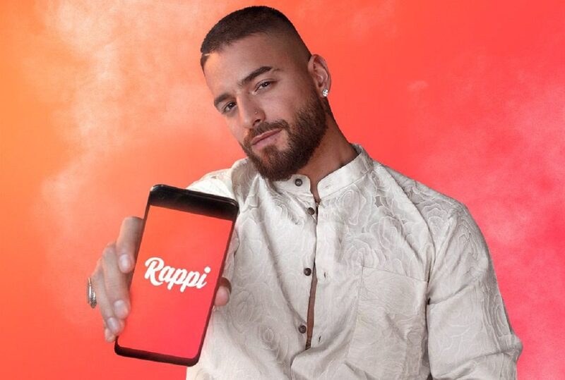 Maluma, nueva imagen e inversor en Rappi Maluma, nueva imagen e inversor en Rappi