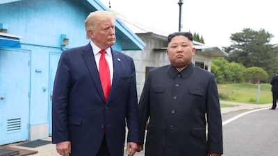 Donald Trump dice que Kim Jong Un respondió a sus propuestas para conversar Donald Trump dice que Kim Jong Un respondió a sus propuestas para conversar