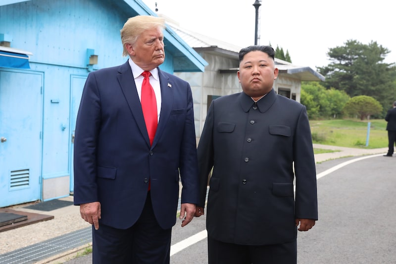 U.S. President Donald Trump Visits South Korea U.S. President Donald Trump Visits South Korea