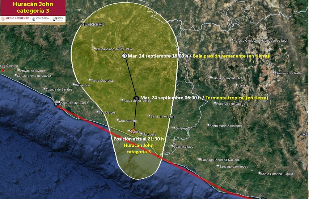 Huracán John Huracán John