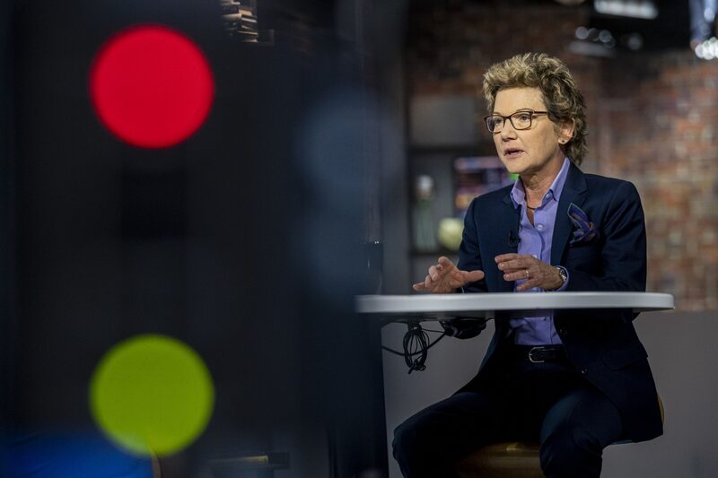 La presidenta de la Reserva Federal de San Francisco, Mary Daly La presidenta de la Reserva Federal de San Francisco, Mary Daly