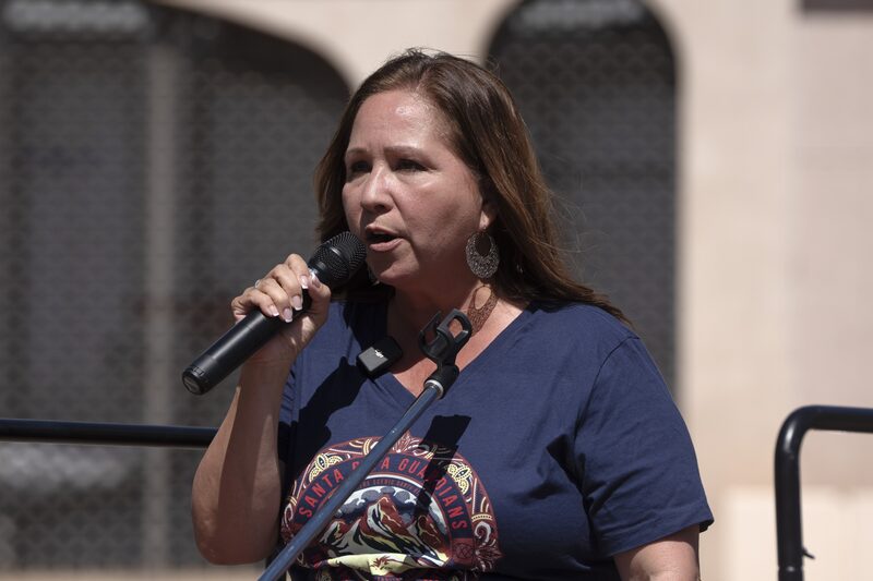 Adelita Grijalva.
Foto: Rebecca Noble/Bloomberg Adelita Grijalva.
Foto: Rebecca Noble/Bloomberg