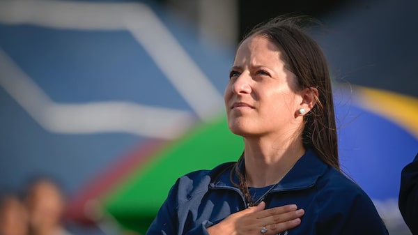 La guatemalteca Adriana Ruano, del oro olímpico al top 500 de Bloomberg Línea La guatemalteca Adriana Ruano, del oro olímpico al top 500 de Bloomberg Línea