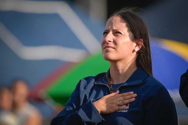 La guatemalteca Adriana Ruano La guatemalteca Adriana Ruano