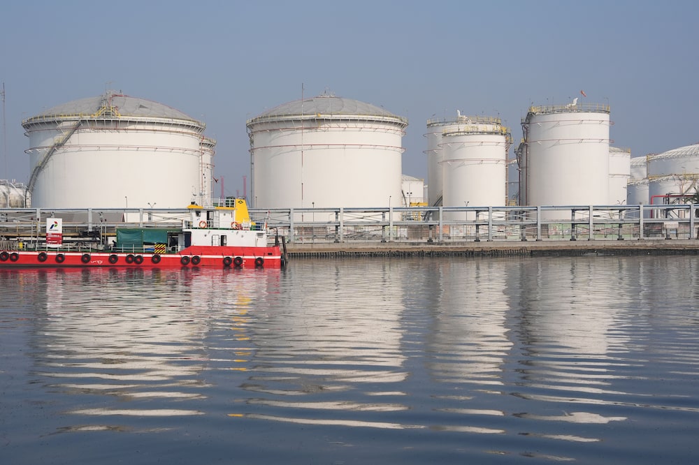Fuel storage tanks at a PT Pertamina facility in Tanjung Priok Port in Jakarta, Indonesia, on Friday, July 3, 2026. Indonesia posted its first monthly trade deficit in six years, with higher energy costs tied to the Middle East conflict ending a run of surpluses that had helped underpin the countrys currency. Photographer: Dimas Ardian/Bloomberg Fuel storage tanks at a PT Pertamina facility in Tanjung Priok Port in Jakarta, Indonesia, on Friday, July 3, 2026. Indonesia posted its first monthly trade deficit in six years, with higher energy costs tied to the Middle East conflict ending a run of surpluses that had helped underpin the countrys currency. Photographer: Dimas Ardian/Bloomberg