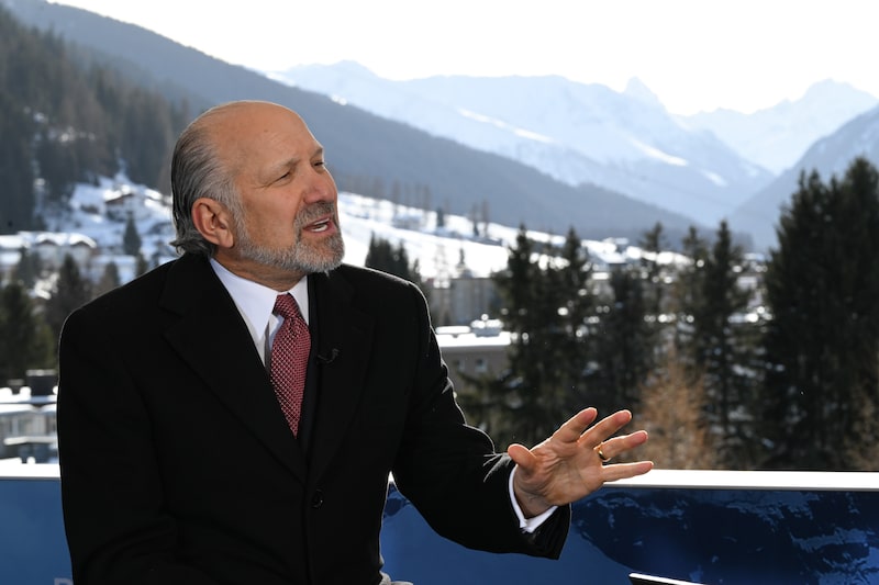 Howard Lutnick, secretario de Comercio estadounidense. Howard Lutnick, secretario de Comercio estadounidense.