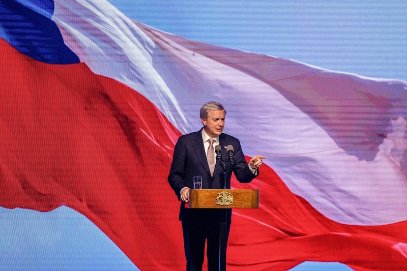 José Antonio Kast, presidente de Chile. José Antonio Kast, presidente de Chile.