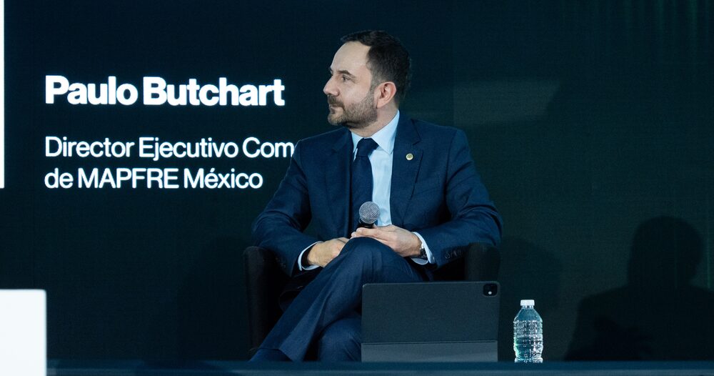 Paulo Butchart, Director Ejecutivo Comercial de MAPFRE México Paulo Butchart, Director Ejecutivo Comercial de MAPFRE México