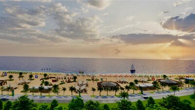 Así será Puerto Mocho, la nueva playa de lujo en la costa barranquillera de Colombia Así será Puerto Mocho, la nueva playa de lujo en la costa barranquillera de Colombia