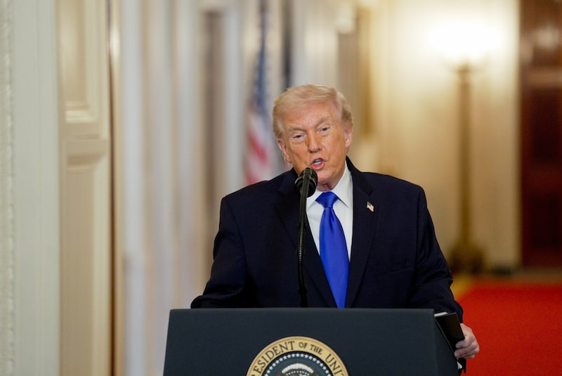 El presidente de Estados Unidos, Donald Trump. Fotógrafo: Al Drago/Bloomberg. El presidente de Estados Unidos, Donald Trump. Fotógrafo: Al Drago/Bloomberg.