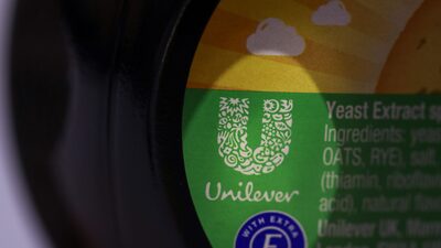 Glaxo rejeita oferta de US$ 68 bi da Unilever para negócio de consumo Glaxo rejeita oferta de US$ 68 bi da Unilever para negócio de consumo