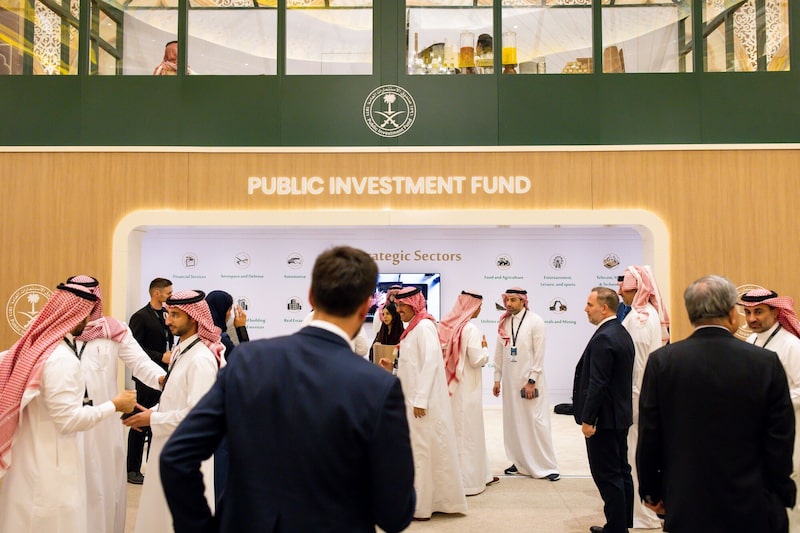 O Public Investment Fund (PIF) da Arábia Saudita tem sido um investidor relevante do reino em ativos em outros países (Foto: Tasneem Alsultan/Bloomberg) O Public Investment Fund (PIF) da Arábia Saudita tem sido um investidor relevante do reino em ativos em outros países (Foto: Tasneem Alsultan/Bloomberg)