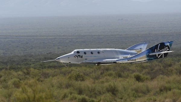 ¿Cuánto cuesta un viaje al espacio con Virgin Galactic? ¿Cuánto cuesta un viaje al espacio con Virgin Galactic?