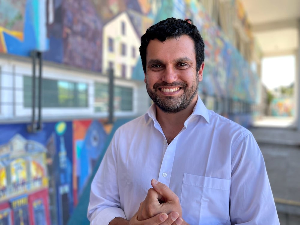 Jaime Bassa, vicepresidente de la Convención Constitucional de Chile Jaime Bassa, vicepresidente de la Convención Constitucional de Chile