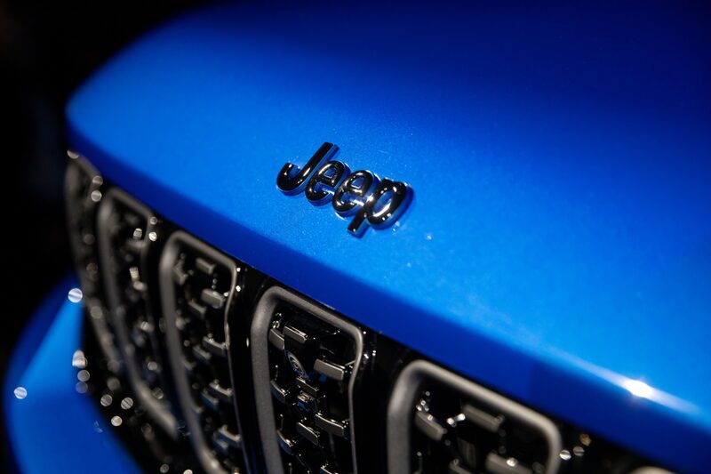 Vehículo eléctrico (EV) Jeep Grand Cherokee 4xE durante el Salón Internacional del Automóvil de Nueva York 2022 (NYIAS) en Nueva York, Estados Unidos, el miércoles 13 de abril de 2022. Fotógrafo: Michael Nagle/Bloomberg Vehículo eléctrico (EV) Jeep Grand Cherokee 4xE durante el Salón Internacional del Automóvil de Nueva York 2022 (NYIAS) en Nueva York, Estados Unidos, el miércoles 13 de abril de 2022. Fotógrafo: Michael Nagle/Bloomberg