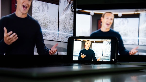 Metaverso de Zuckerberg deve ter perdas ‘significativas’ antes de lucrar Metaverso de Zuckerberg deve ter perdas ‘significativas’ antes de lucrar